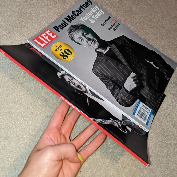 Paul McCartney bundle of 2 magazines - Picture 5 of 13
